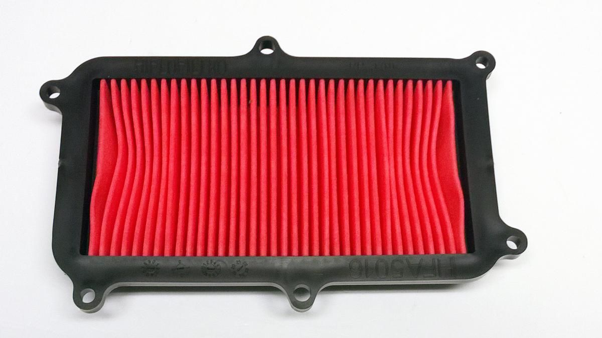 AIR FILTER KYMCO 125i 17-19, HIFLO HFA5016, 1721A-AEB9-E00