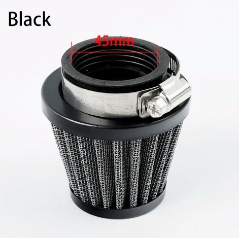 45mm AIR FILTER WITH RUBBER BOLT ON 44-46