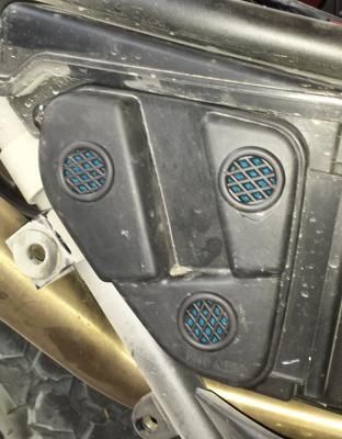 FILTER BOX BREATHER VENT PK4