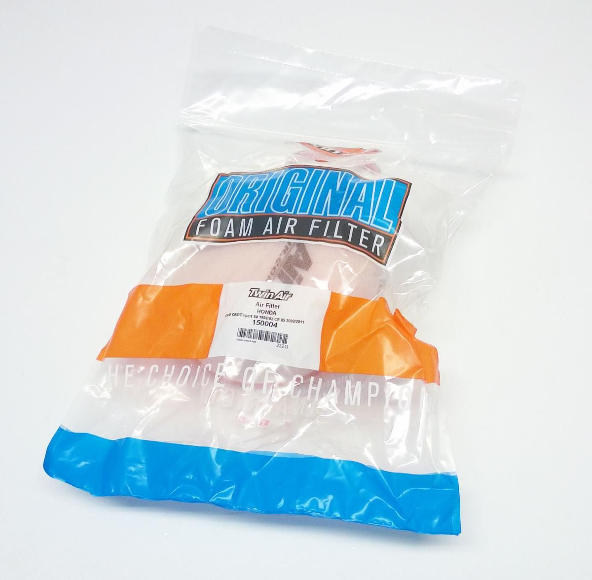 AIR FILTER 86-10 CR80 CR85, TWINAIR 150004 HONDA - Image 3