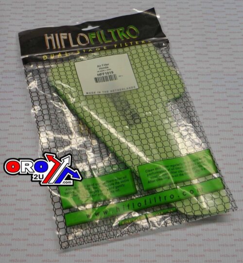 AIR FILTER 2000-2010 XR650R, HIFLO HFF1019 HONDA