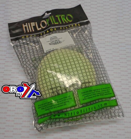 AIR FILTER KAWASAKI KX KDX KLX, HIFLO HFF2019 KAWASAKI