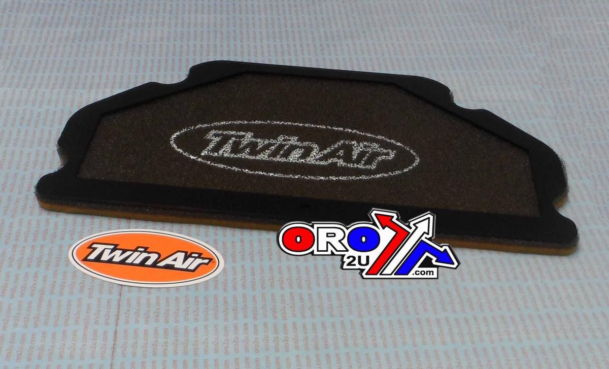AIR FILTER ZX 6R 2003-2004, TWINAIR 158578FRX, ROAD