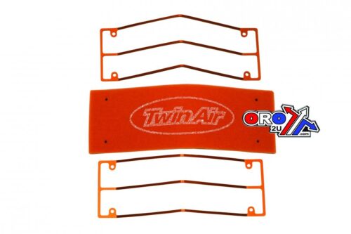 AIR FILTER ZX 10RR 2004-2007, TWINAIR 158579FRX, ROAD