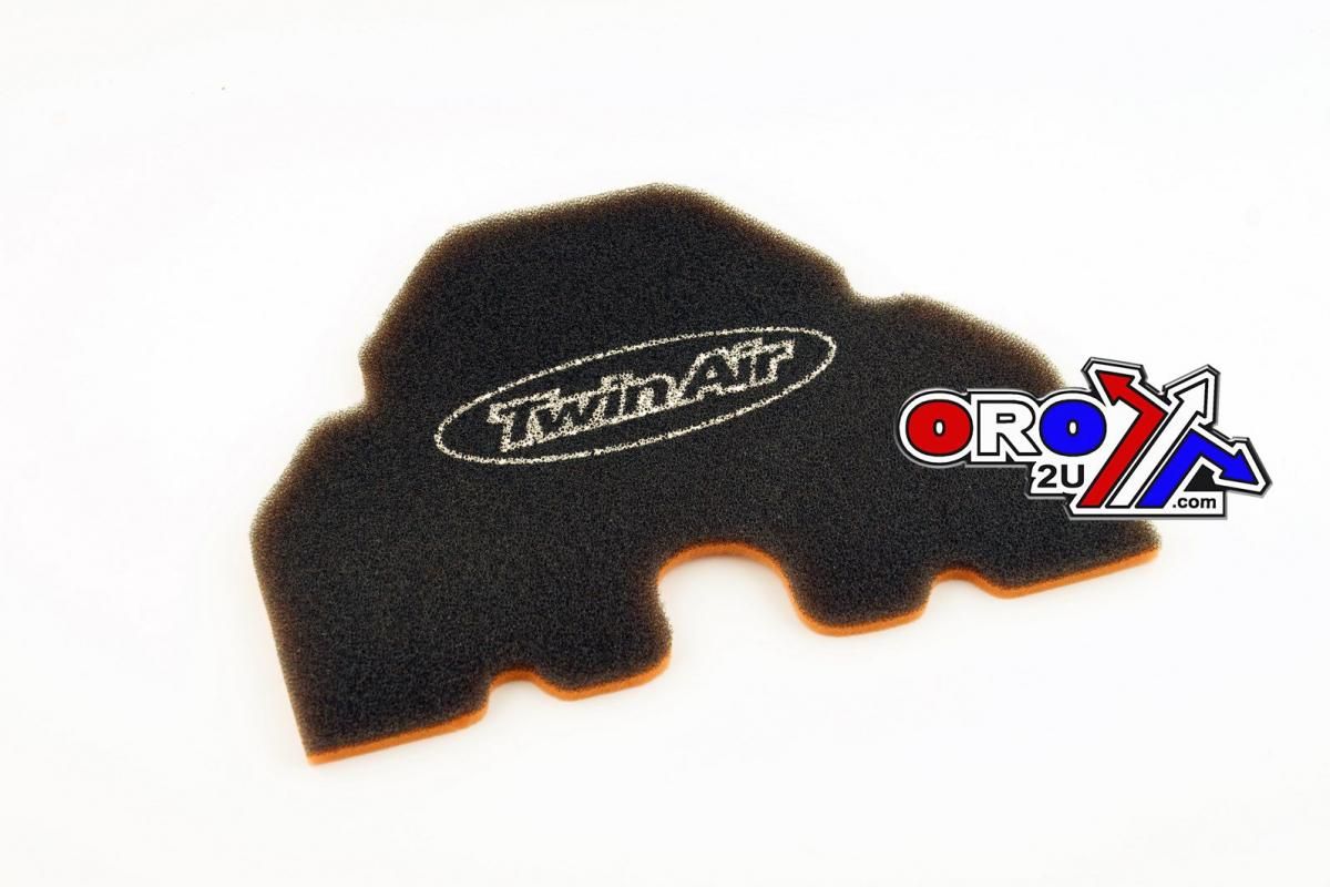 AIR FILTER ZZR 1993-1994, TWINAIR 158591FRX, ROAD