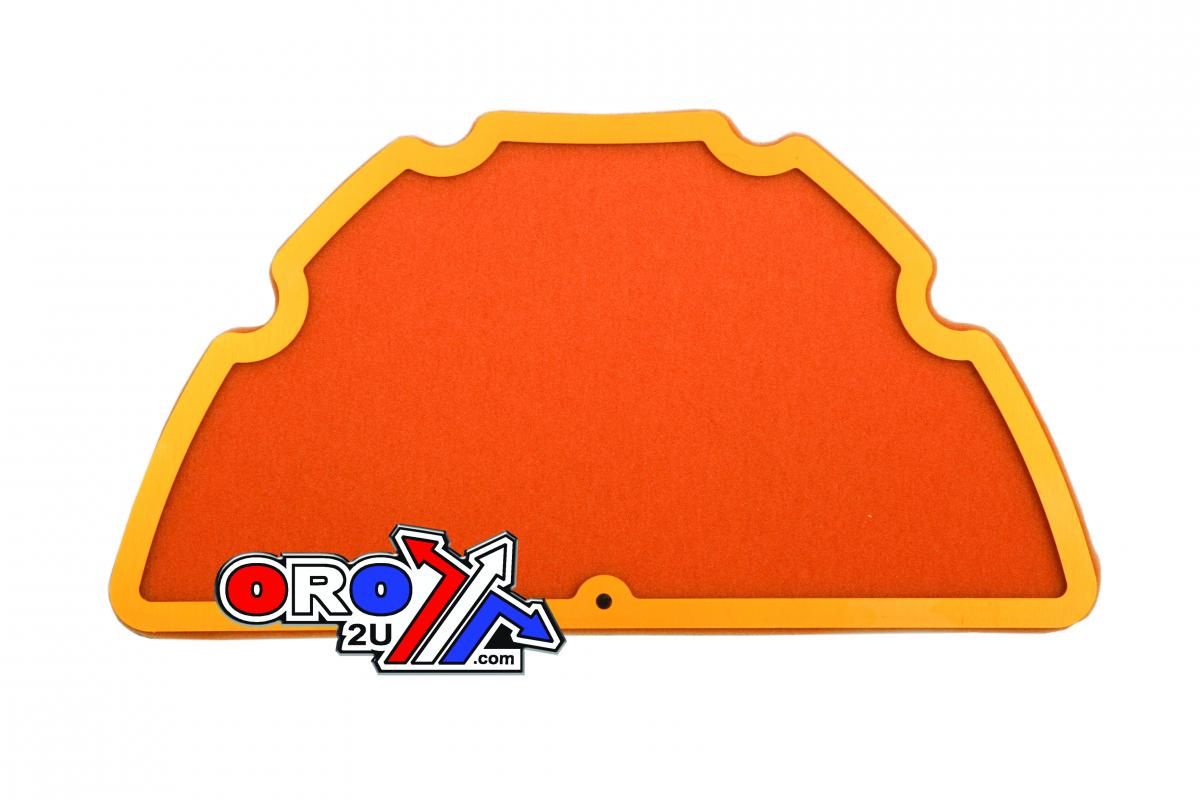 AIR FILTER YAMAHA R1 2004-05, TWINAIR 158653FRX, ROAD - Image 2