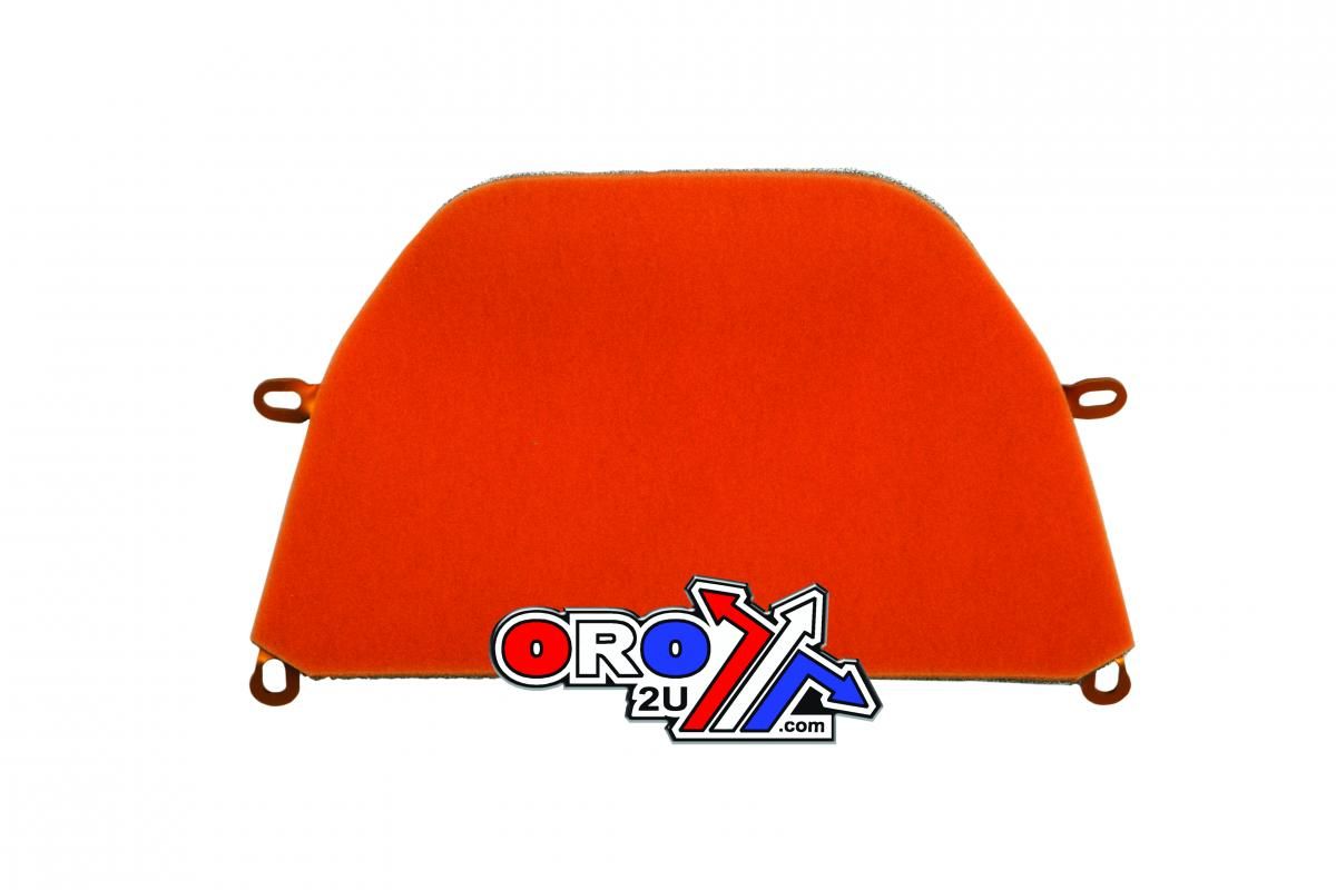 AIR FILTER YAMAHA R6 2006-07, TWINAIR 158654FRX, ROAD