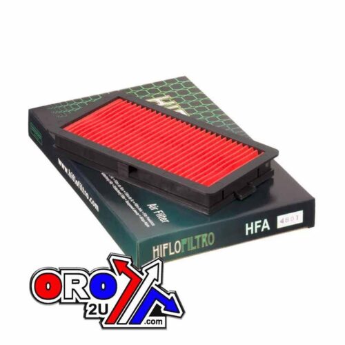 AIR FILTER HIFLO HFA4801 MT, Yamaha 4NX-14451-00