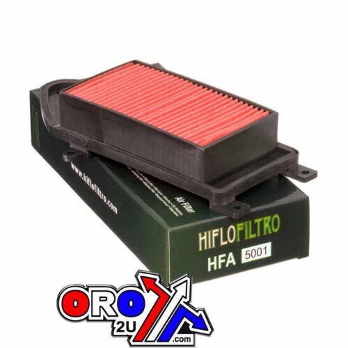 AIR FILTER HIFLO HFA5001WSKYMCO, Malaguti 06611003