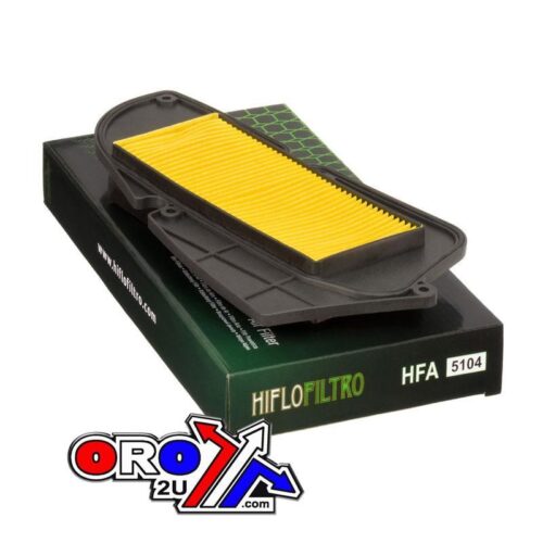 AIR FILTER HIFLO HFA5104, Sym 17211-HHA-000
