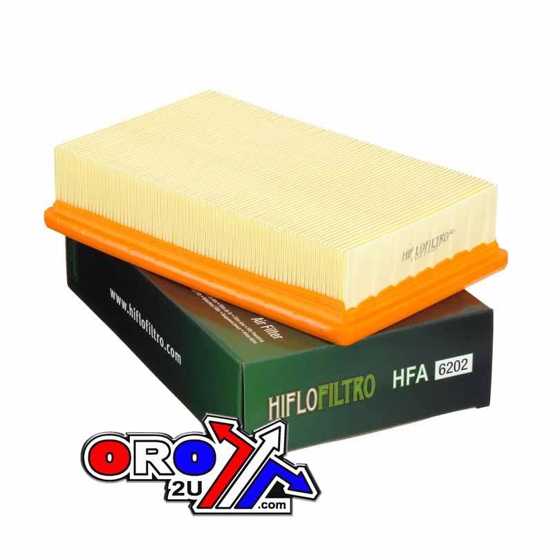 AIR FILTER HIFLO HFA6202, Cagiva 800064754 - Image 2