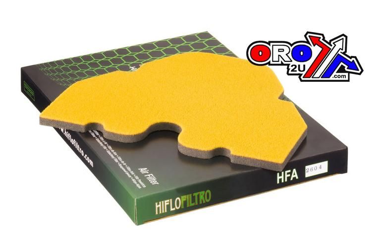 AIR FILTER HIFLO HFA2604 KAWA, 11013-1226, KAWASAKI - Image 2