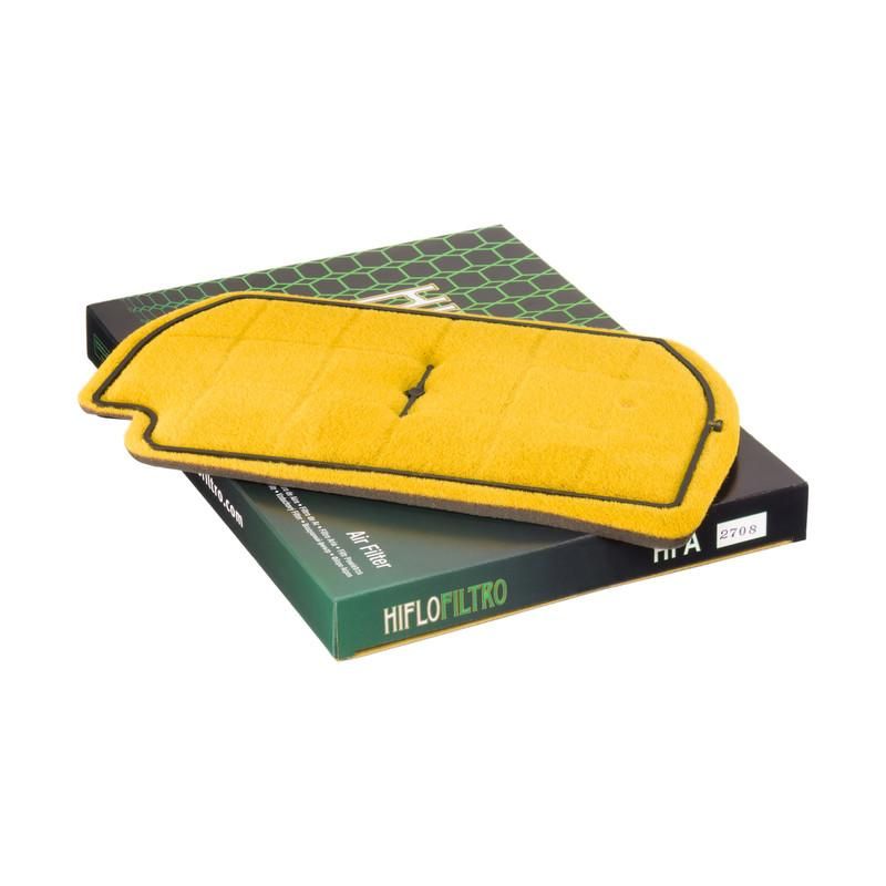 AIR FILTER HIFLO HFA2708 KAWA, 11013-1224, KAWASAKI, 15-7709.HF