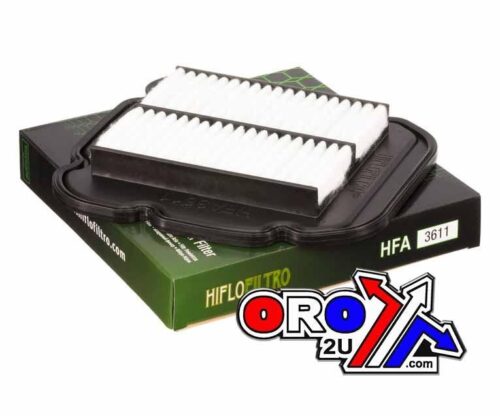 AIR FILTER HIFLO HFA3611 KA/SU, 13780-0G00 KAWASAKI/SUZUKI