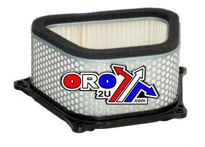 AIR FILTER HIFLO HFA3901 SUZ, 13780-02F000, SUZUKI, ROAD