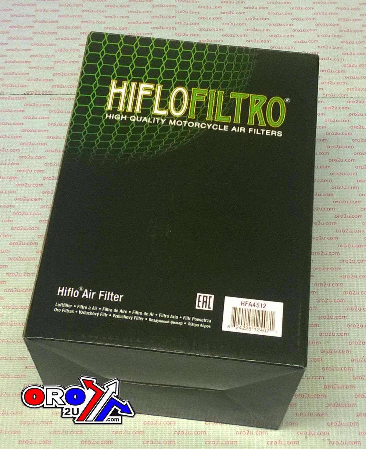 AIR FILTER YAM XP530 Tmax, HIFLO HFA4512 BC3-15407-00-00