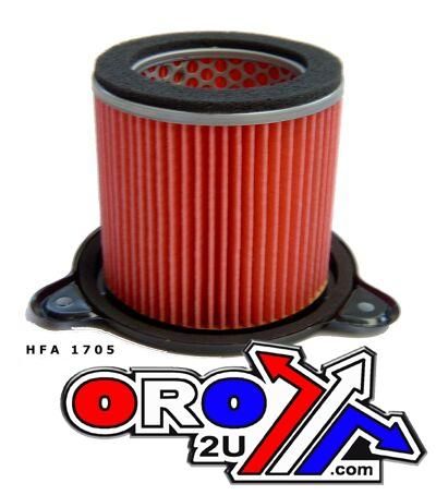 AIR FILTER HIFLO HFA1705 XRV, XRV750L TRANSALP 97-99HONDA