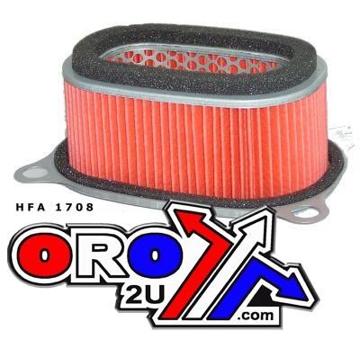 AIR FILTER HIFLO HFA1708 XRV, XRV750P-Y 93-02 17230-MY1-000