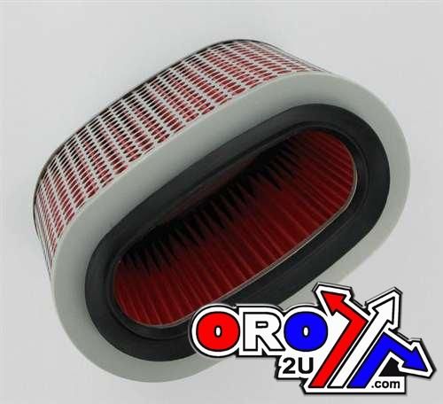 AIR FILTER HIFLO HFA1908 VTR1, 17215-MB8-010 VT1100 87-06, HONDA