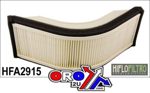 AIR FILTER HIFLO HFA2915 ZX10, 11013-1185, ZX1000 04-07, KAWASAKI