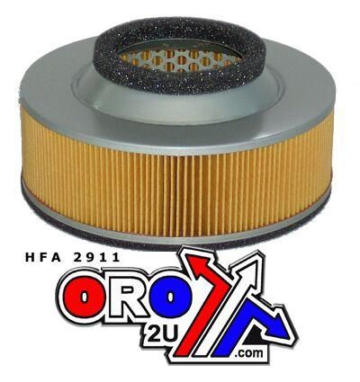 AIR FILTER HIFLO HFA2911 VN15, 11013-1185, VN1500 CLASSIC, KAWASAKI