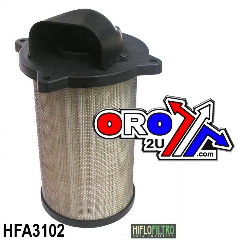AIR FILTER HIFLO HFA3102 GZ, 13780-12F00, GZ125 99-10, SUZUKI - Image 2