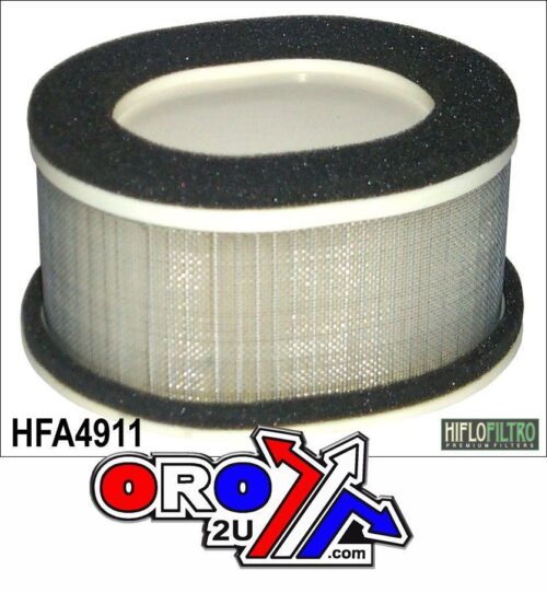 AIR FILTER HIFLO HFA4911 FZS1, 5LV-14451-00, FZS100 FAZER, YAMAHA