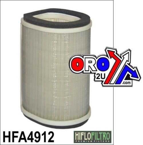 AIR FILTER HIFLO HFA4912 JFR, 5JW-14451-00, JFR1300 02-12, YAMAHA