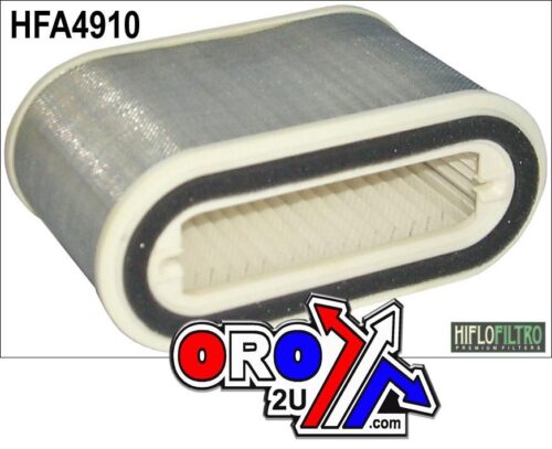 AIR FILTER HIFLO HFA4910 VMAX, 1FK-14451-00, V-MAX 86-04, YAMAHA