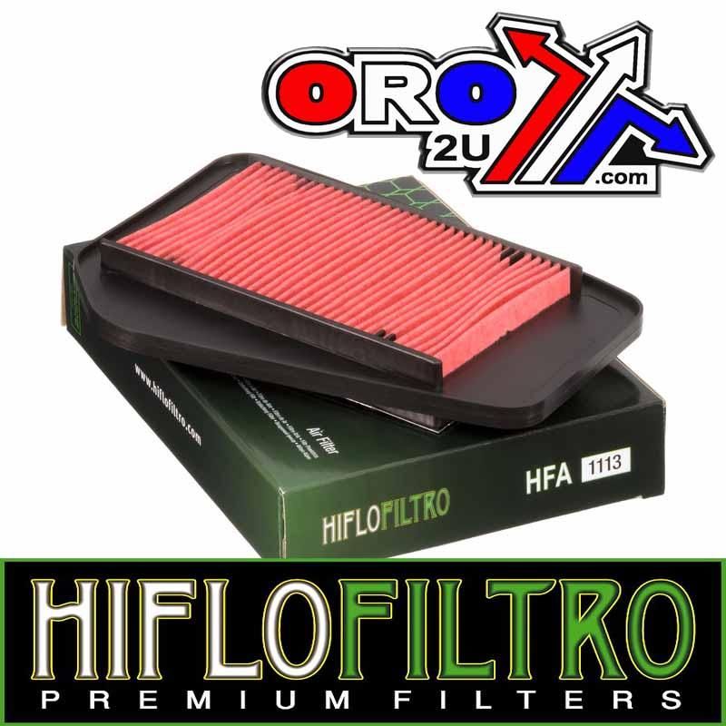 AIR FILTER HIFLO CBR125 04-15, HIFLO HFA1113, 17210-KPP-T00 - Image 2