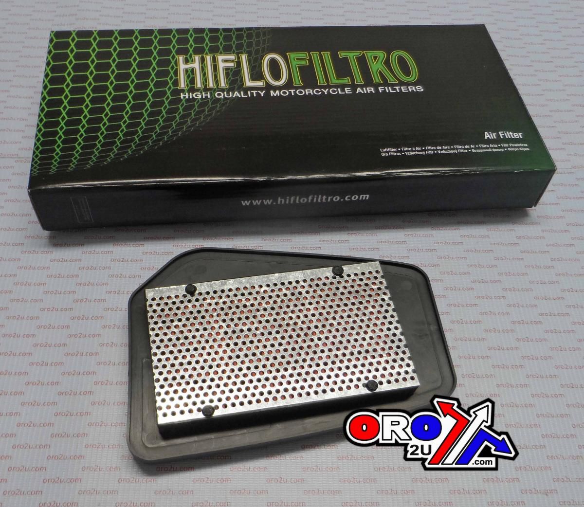 AIR FILTER HIFLO CBR125 04-15, HIFLO HFA1113, 17210-KPP-T00 - Image 3