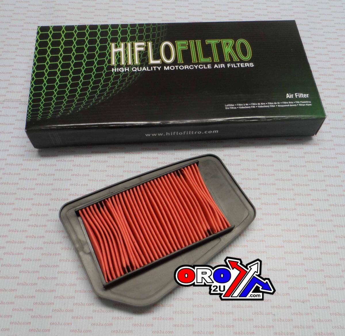 AIR FILTER HIFLO CBR125 04-15, HIFLO HFA1113, 17210-KPP-T00 - Image 4