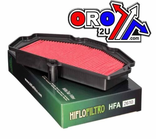AIR FILTER HIFLO HFA2610 KLE, KAWASAKI 11013-0745 EN650