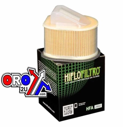 AIR FILTER HIFLO HFA2802 ZR, KAWASAKI 11013-0044 ZR800