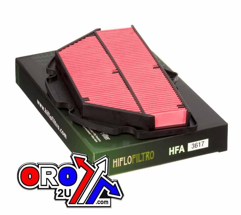 AIR FILTER HIFLO HFA3617 GSXR, Suzuki 13780-01H00 GSX-R600, 750 - Image 2
