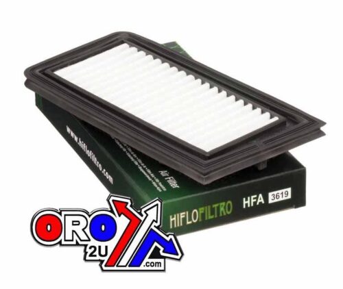 AIR FILTER HIFLO HFA3619 AN650, Suzuki 13780-10G00