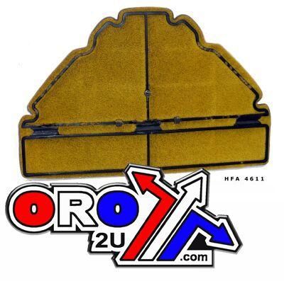 AIR FILTER HIFLO HFA4611 YZF6, 4TV-14451-00, YZF600 96-07, YAMAHA