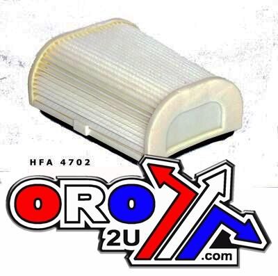 AIR FILTER HIFLO HFA4702 XV, 42X-14451-00-00, XV700-1100, YAMAHA