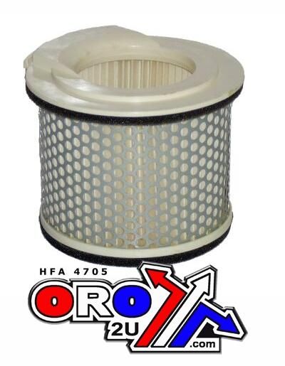AIR FILTER HIFLO HFA4705 FZR, 3FV-14451-00-00, FZR750 89-92, YAMAHA, BMW
