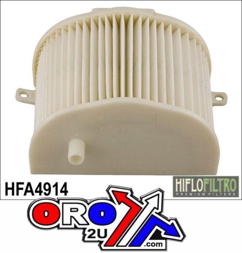 AIR FILTER HIFLO HFA4914 XV16, 4WM-14451-00-00, XV1600 99-04, YAMAHA