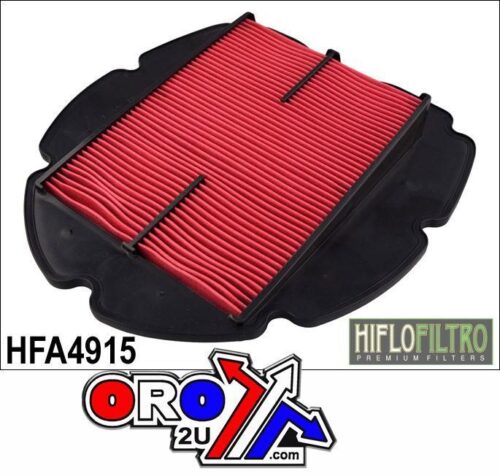 AIR FILTER HIFLO HFA4915 TDM9, 5PS-14451-00-00, TDM900 02-12, YAMAHA