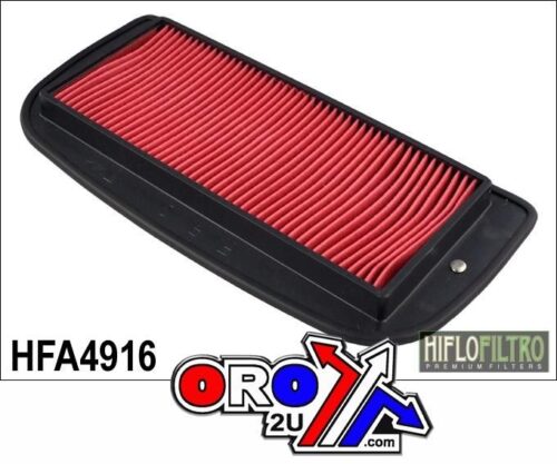 AIR FILTER HIFLO HFA4916 YZFR1, 5PW-14451-00-00,YZF-R1 02-03, YAMAHA