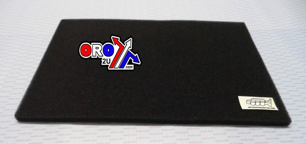 UNIVERSAL FOAM MEDIUM 15mm, UNIVERSAL AIR FILTER FOAM