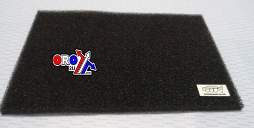 MED CORSE UNIVERSAL FOAM 15mm, UNIVERSAL AIR FILTER FOAM