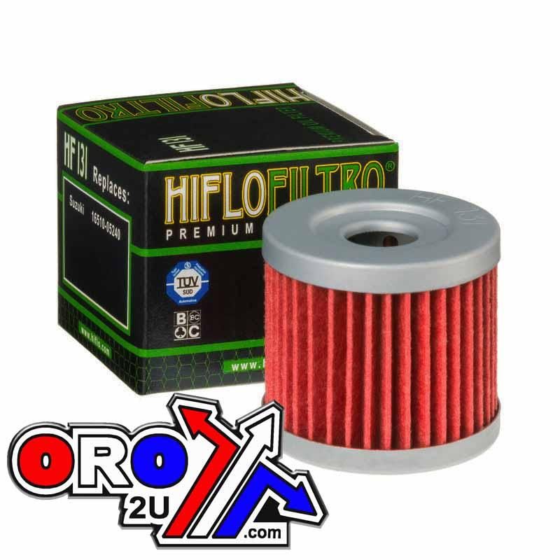 OIL FILTER HIFLO HF131 SUZUKI, 16510-05240, HYOSUNG - Image 2