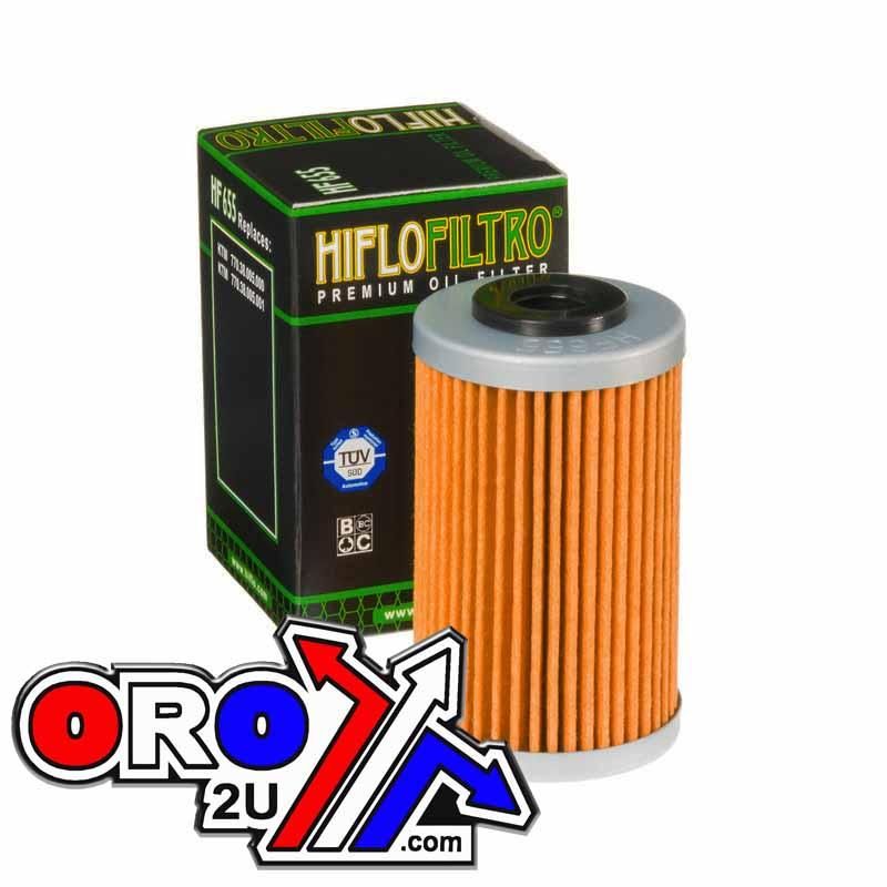 OIL FILTER HIFLO HF655 KTM 4ST - Image 2