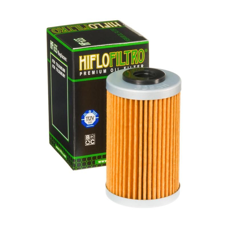 OIL FILTER HIFLO HF655 KTM 4ST - Image 3