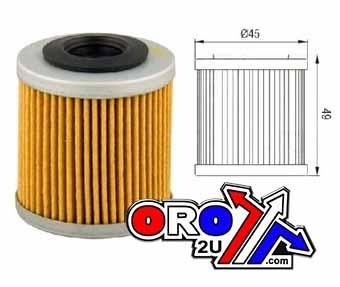 OIL FILTER HUSKY/APRILA HF563, MX-07171, 8000B0593