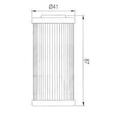 OIL FILTER HIFLO HF611 HUSQVARNA - Image 4