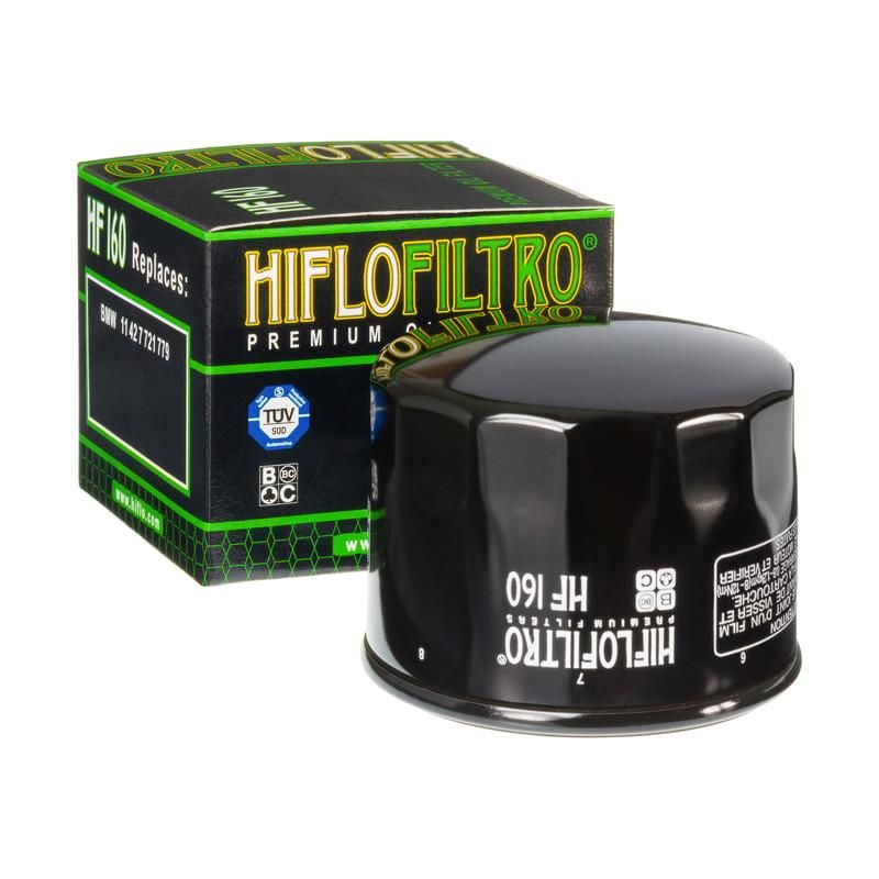 OIL FILTER HIFLO HF160 BMW, BMW 11-42-7-719-357 - Image 2